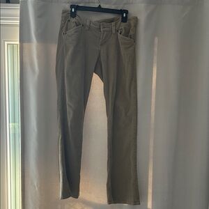 Juniors Tan UnionBay Curdoroys (low-rise)